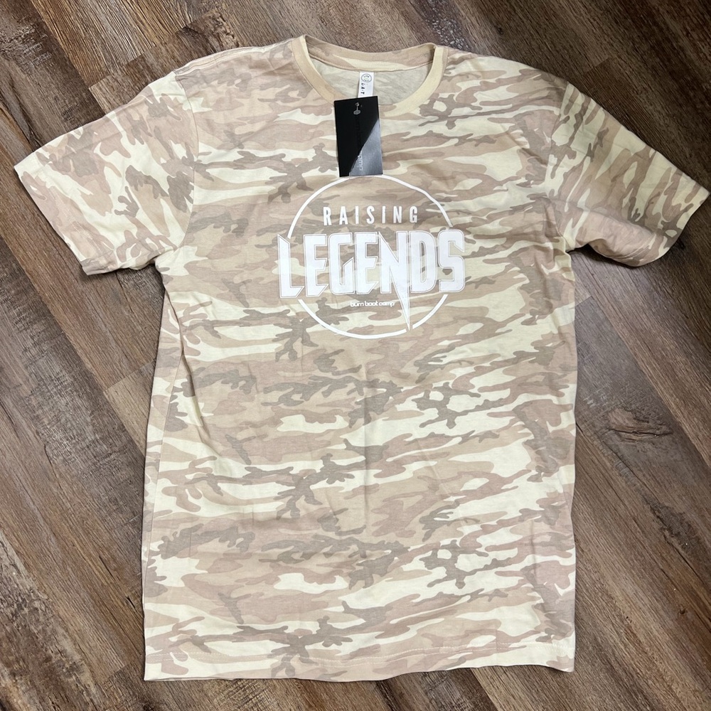 Unisex Burn Bootcamp Camouflage T-Shirt